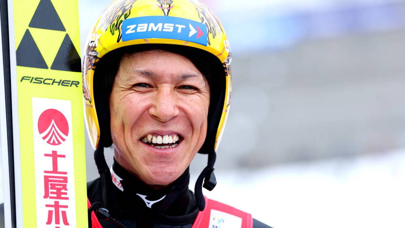 Noriaki Kasai ist auch mit 53 nicht müde