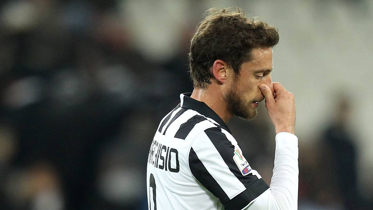 Juve sieben Monate ohne Marchisio