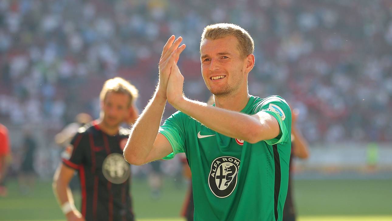 Finne Hradecky vermisst Sauna