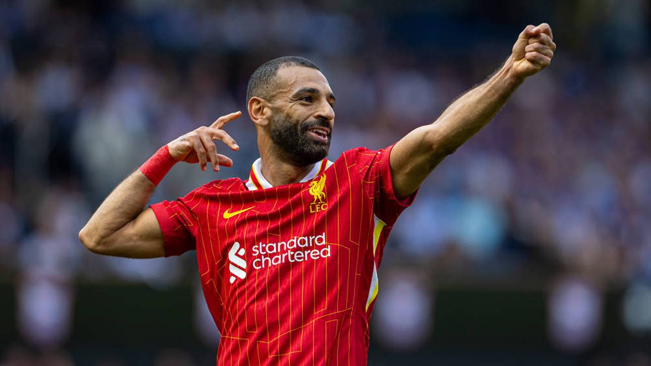 Salah eröffnet neue Ära mit Rekord