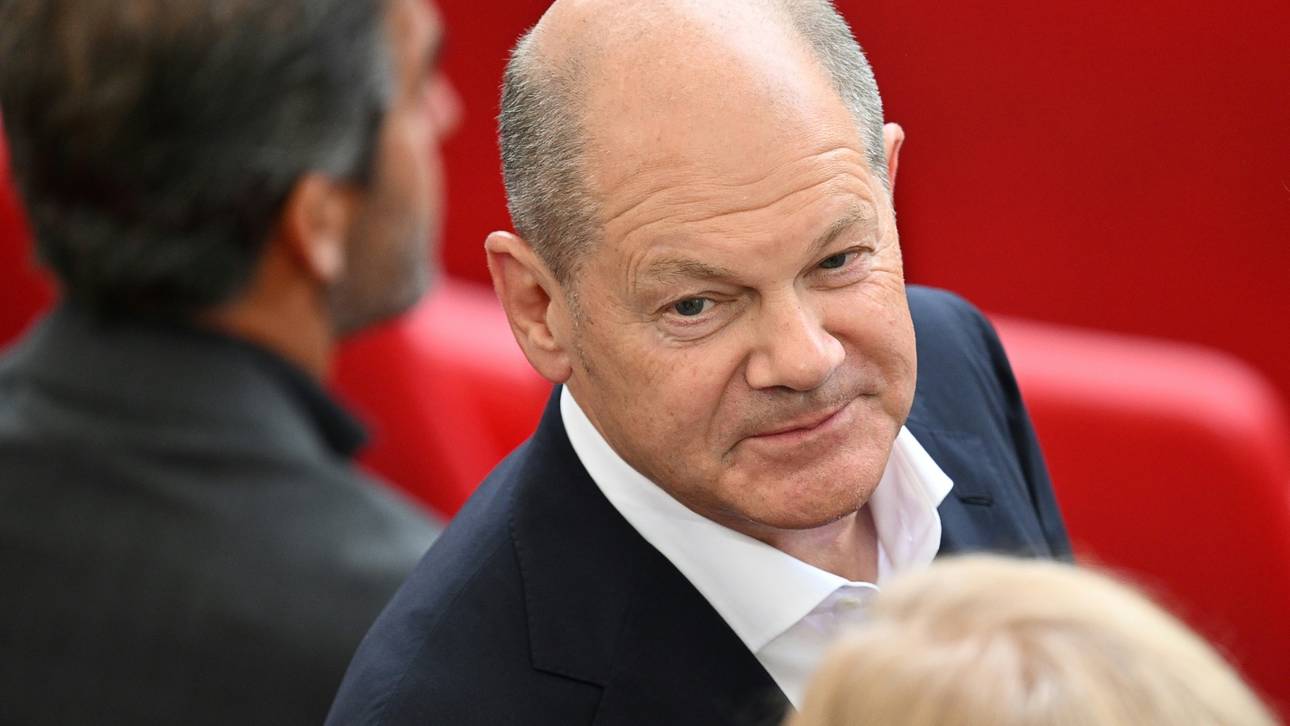 Scholz stolz auf DFB-Team