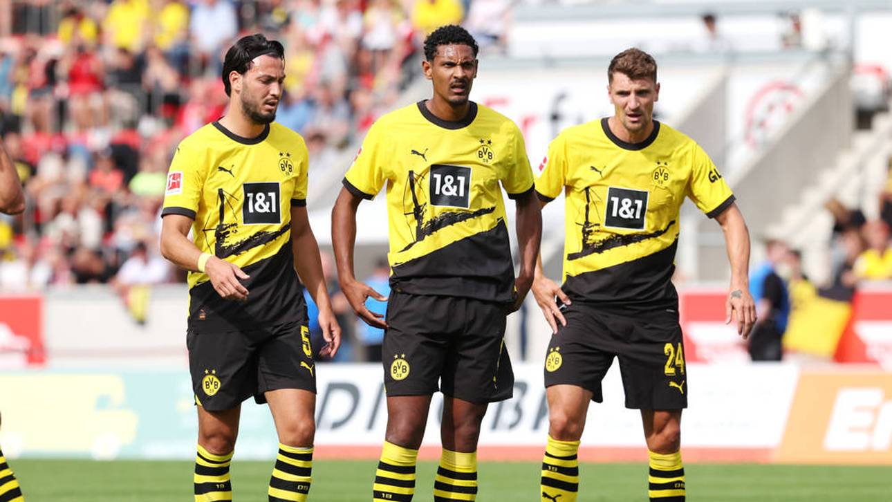 CL-Kader: BVB ohne Duo