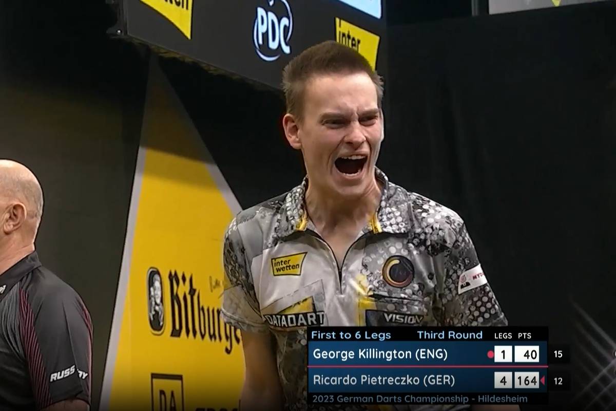 High-Finish-Show von Clemens und Pietreczko! Kurz-Sensation gegen Wright bleibt aus.
