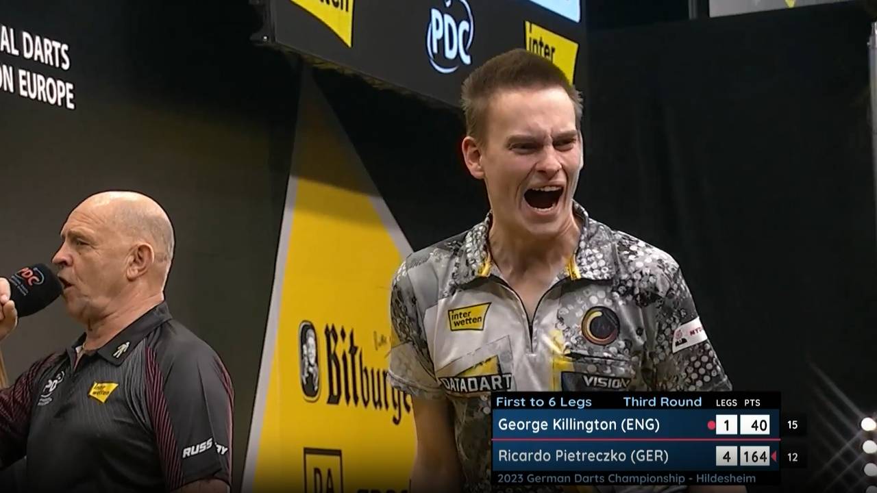 German Darts Champion­ship: Clemens, Pietreczko und Kurz im Einsatz
