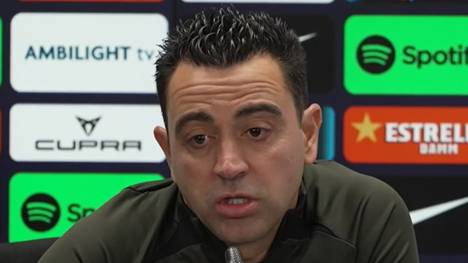 Barça-Mittelfeldspieler Pedri sagt jüngst in einem Interview, dass er sich Erling Haaland als Neuner bei den Katalanen wünsche. Trainer Xavi verweist auf die schwierige wirtschaftliche Situation.