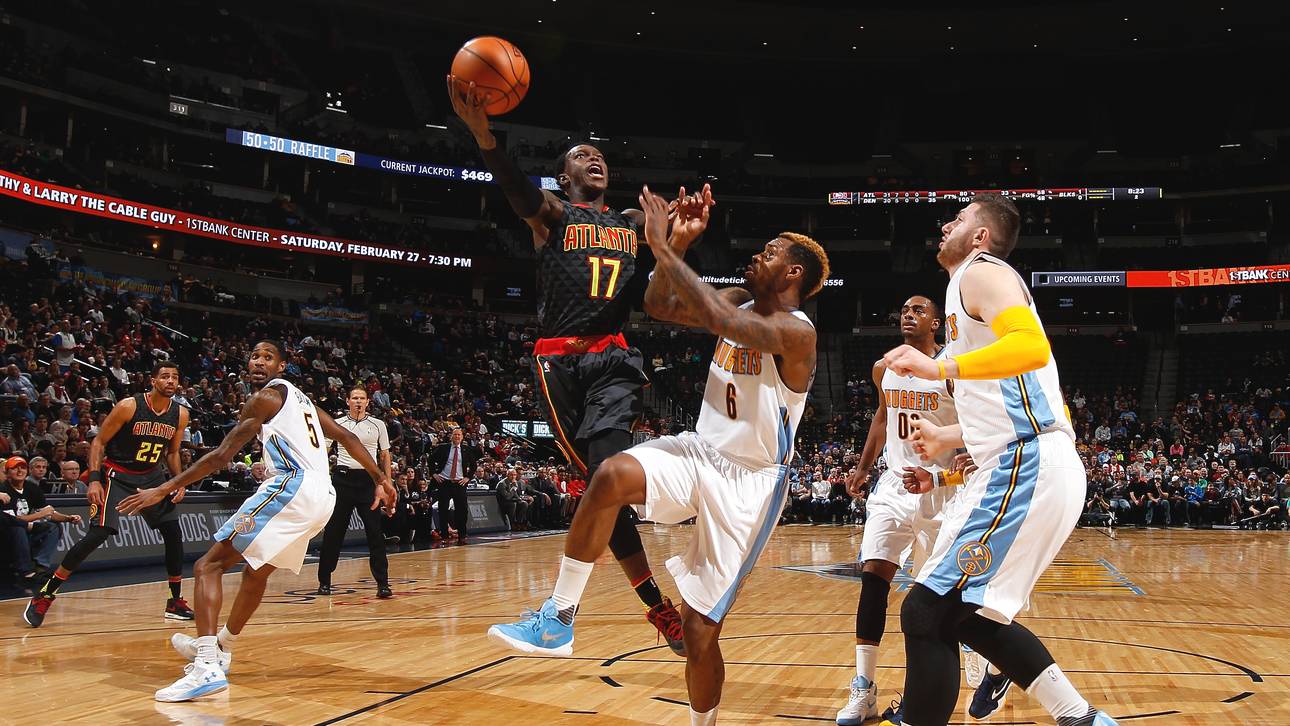 Schröders Hawks beenden Denver-Fluch