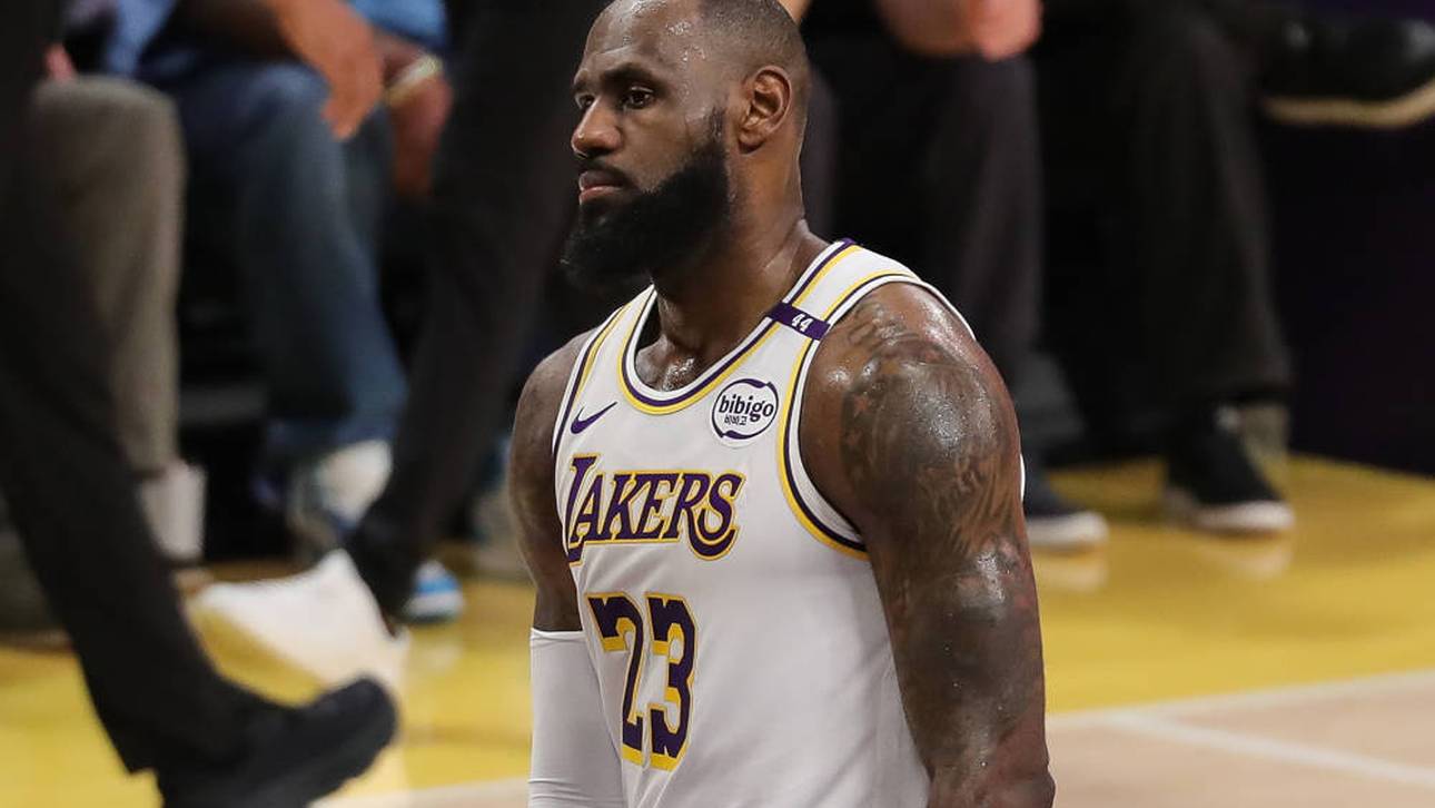 Genug davon! LeBron nimmt Auszeit