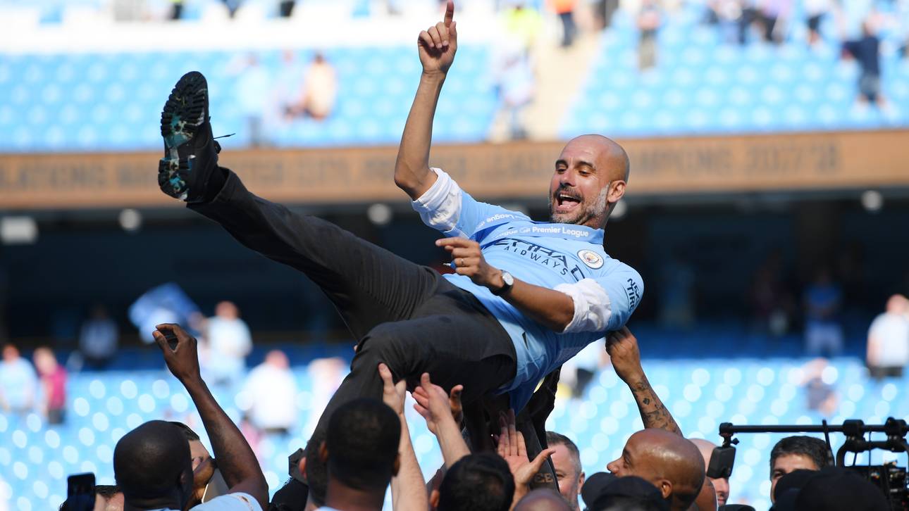 Guardiola-Serie spricht für England