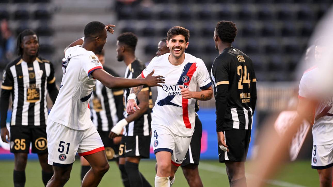 Dieser PSG-Spieler verblüfft