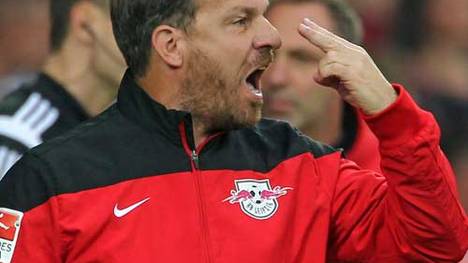 Alexander Zorniger will RB Leipzig in die Erste Liga führen