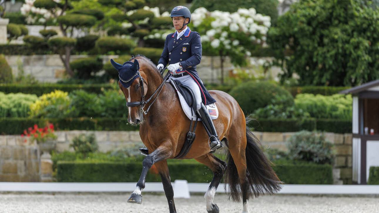 Steffen Peters hat mit dem US-Team bereits drei olympische Medaillen gewonnen