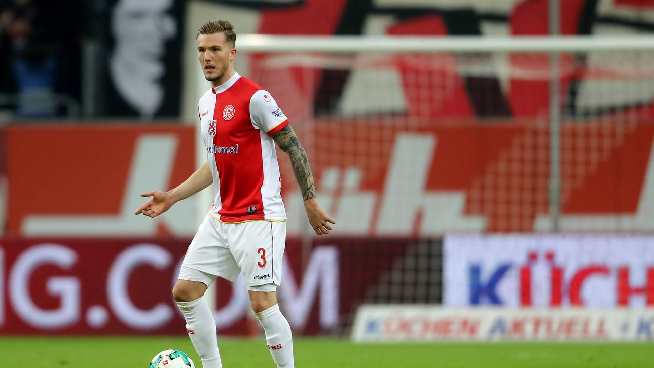 Hodenriss bei Fortuna-Profi