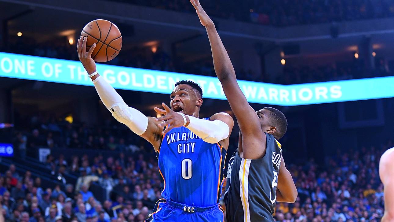 Westbrook zu stark für Warriors