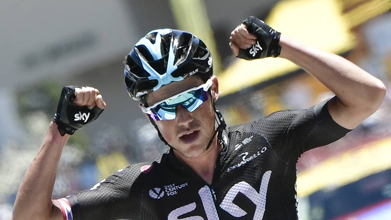 Brite triumphiert in Alpe d’Huez