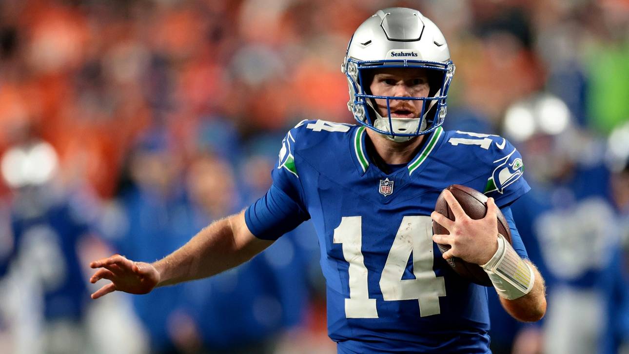 NFL: Seattle verliert erneut – harter Tag für Darnold