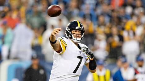 Ben Roethlisberger, Pittsburgh Steelers - Tennessee Titans