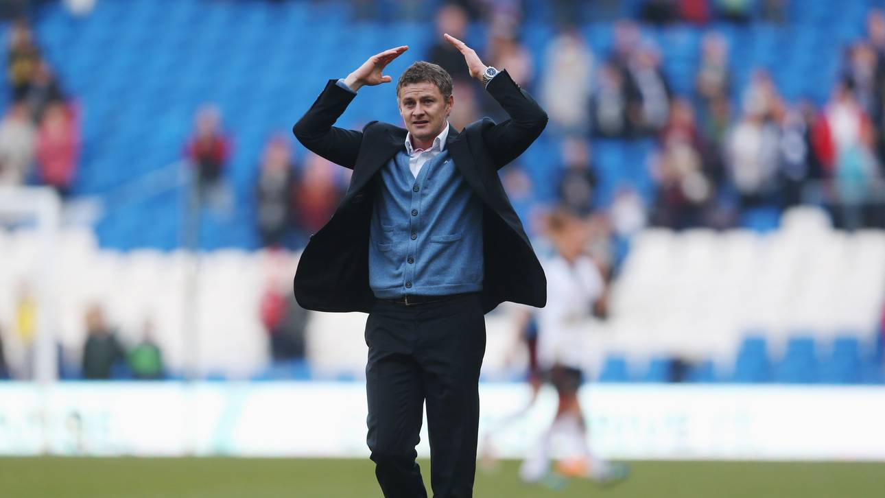 Solskjaer wird Trainer in Teilzeit