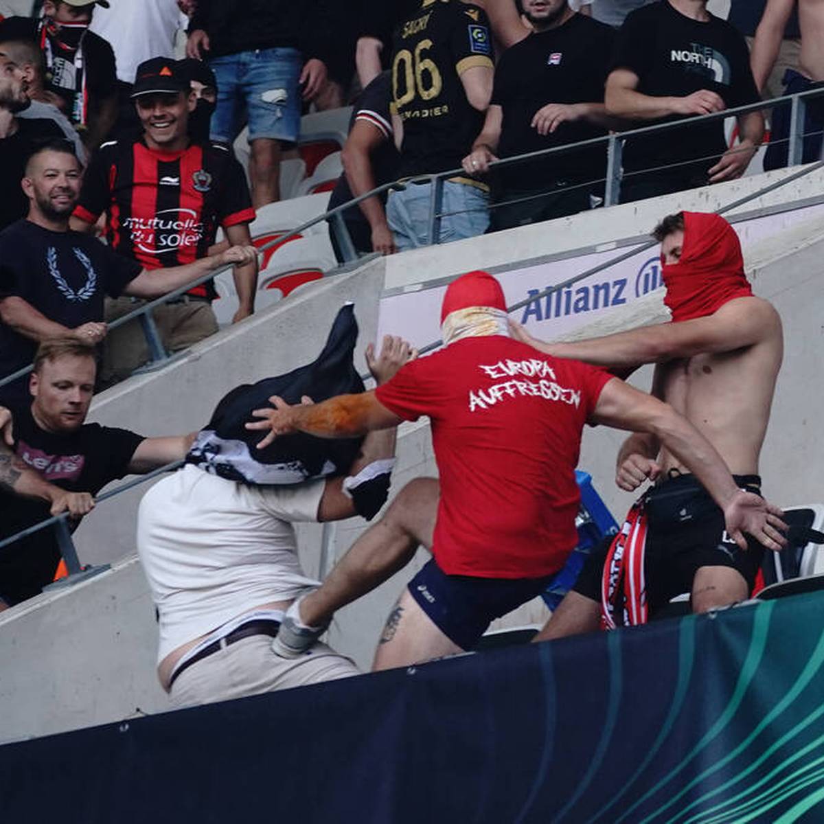 Die Disziplinarkammer der UEFA verhängt harte Strafen gegen den 1. FC Köln. Schwere Ausschreitungen hatten das Spiel der Domstädter in Nizza überschattet.
