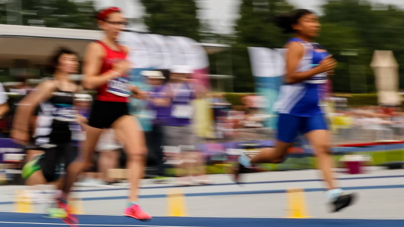 Zu schnell: Talent disqualifiziert