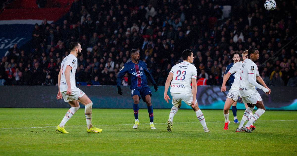 Dembélé zaubert! 