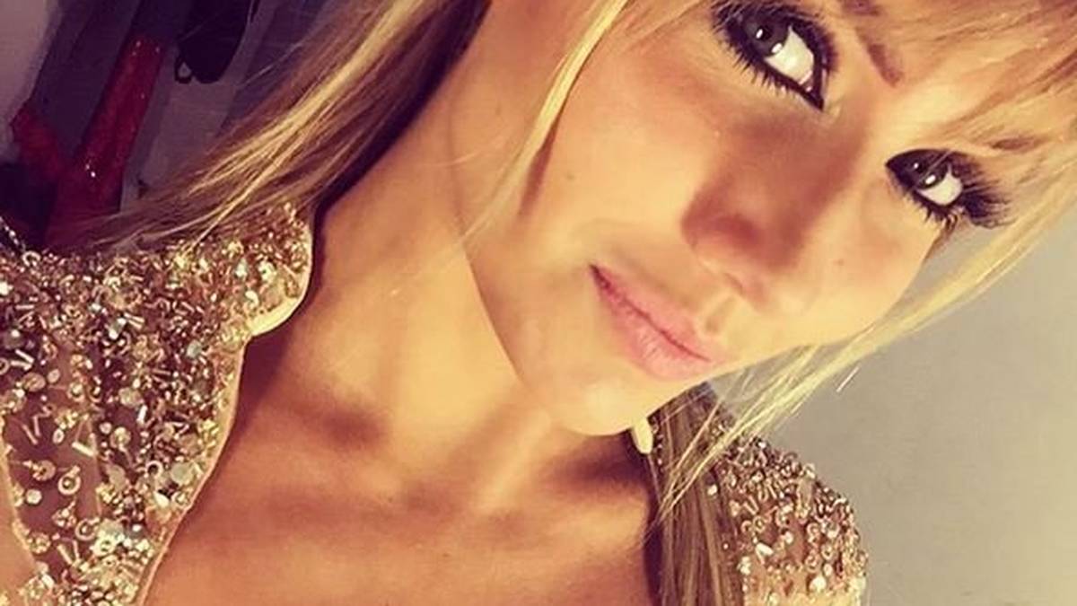 Auch Yannick Ferreira-Carrascos Liebste Noemie Happart kann sich auf Seiten der Atletico-Girls sehen lassen