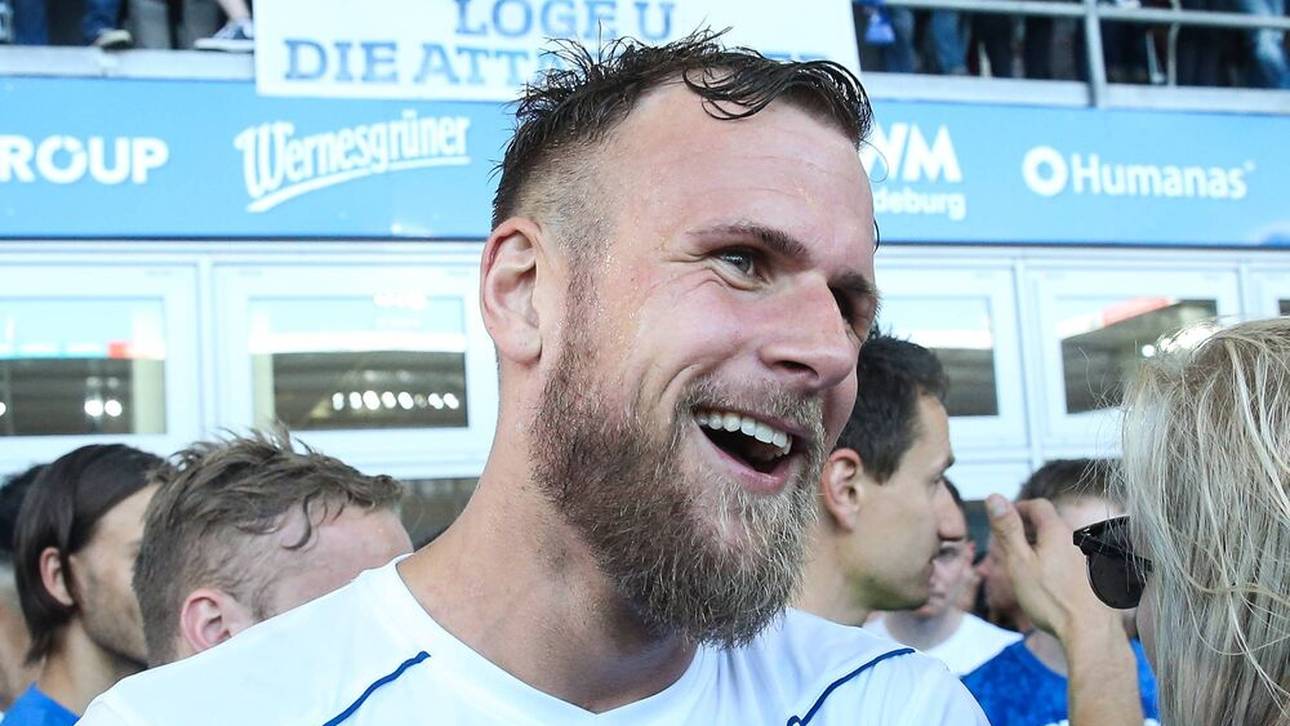 Felix Schiller spielte einst bei Magdeburg