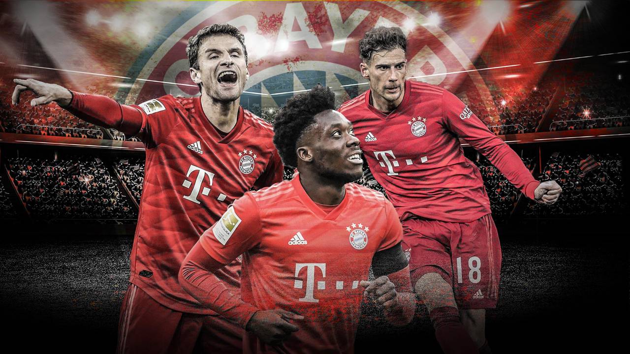 2 nach 10: Davies, Müller, Goretzka mit Mega-Saison bei Bayern München