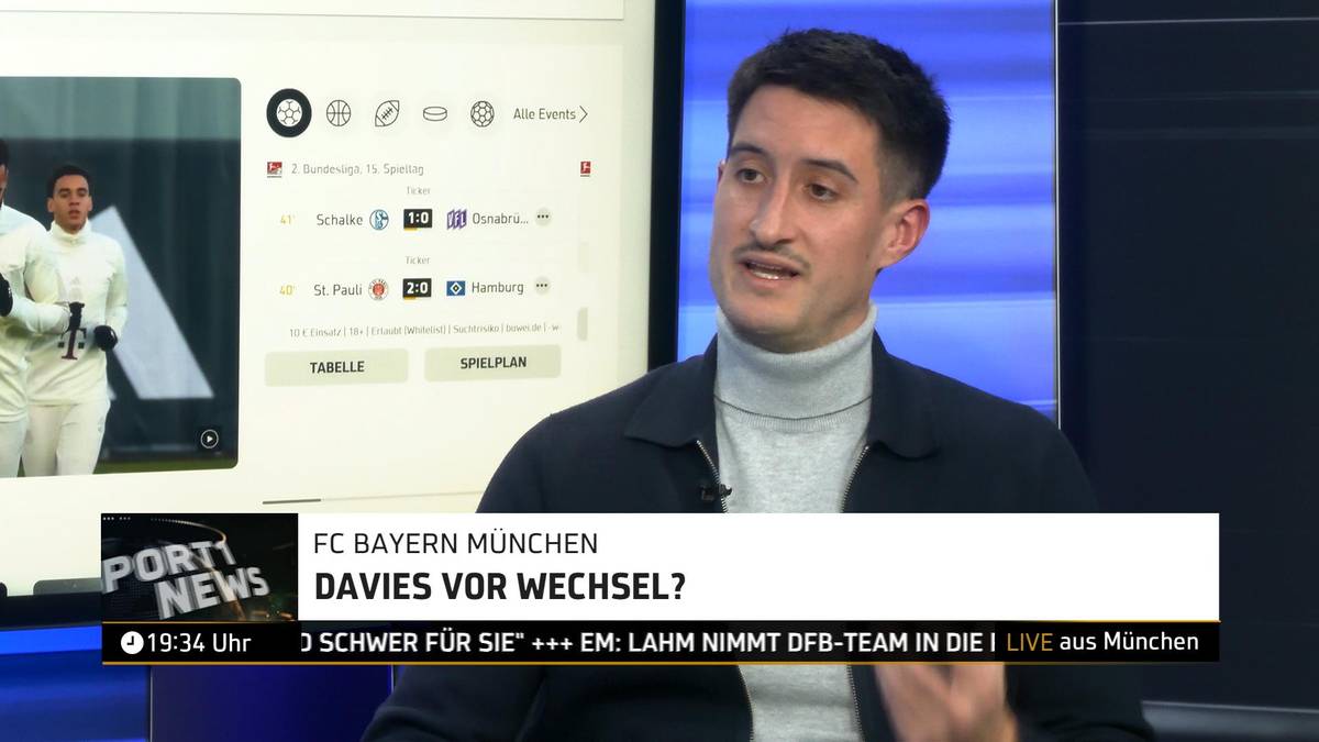 Das ist dran an den Real-Gerüchten um Davies