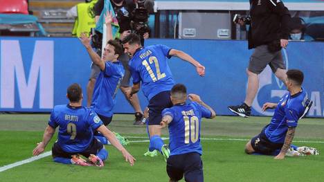 Italien feiert den Einzug ins EM-Viertelfinale