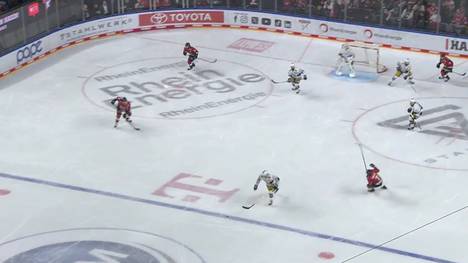 Die Kölner Haie schaffen es trotz einer guten Offensivleistung nicht, die Eisbären Berlin zu schlagen. Ein früher Geniestreich in Unterzahl bringt die Gäste auf die Siegerstraße.
