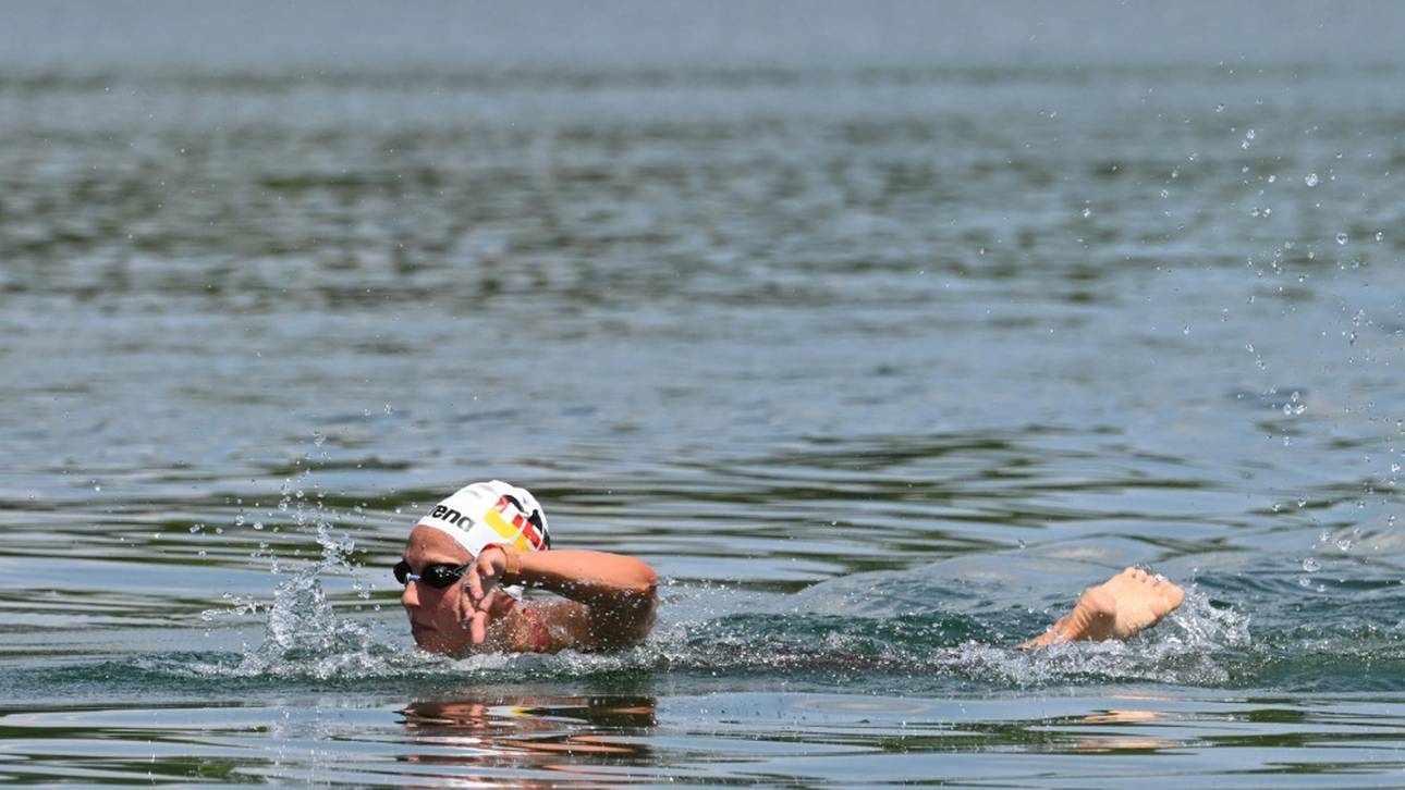 Deutsches Silber bei Schwimm-WM