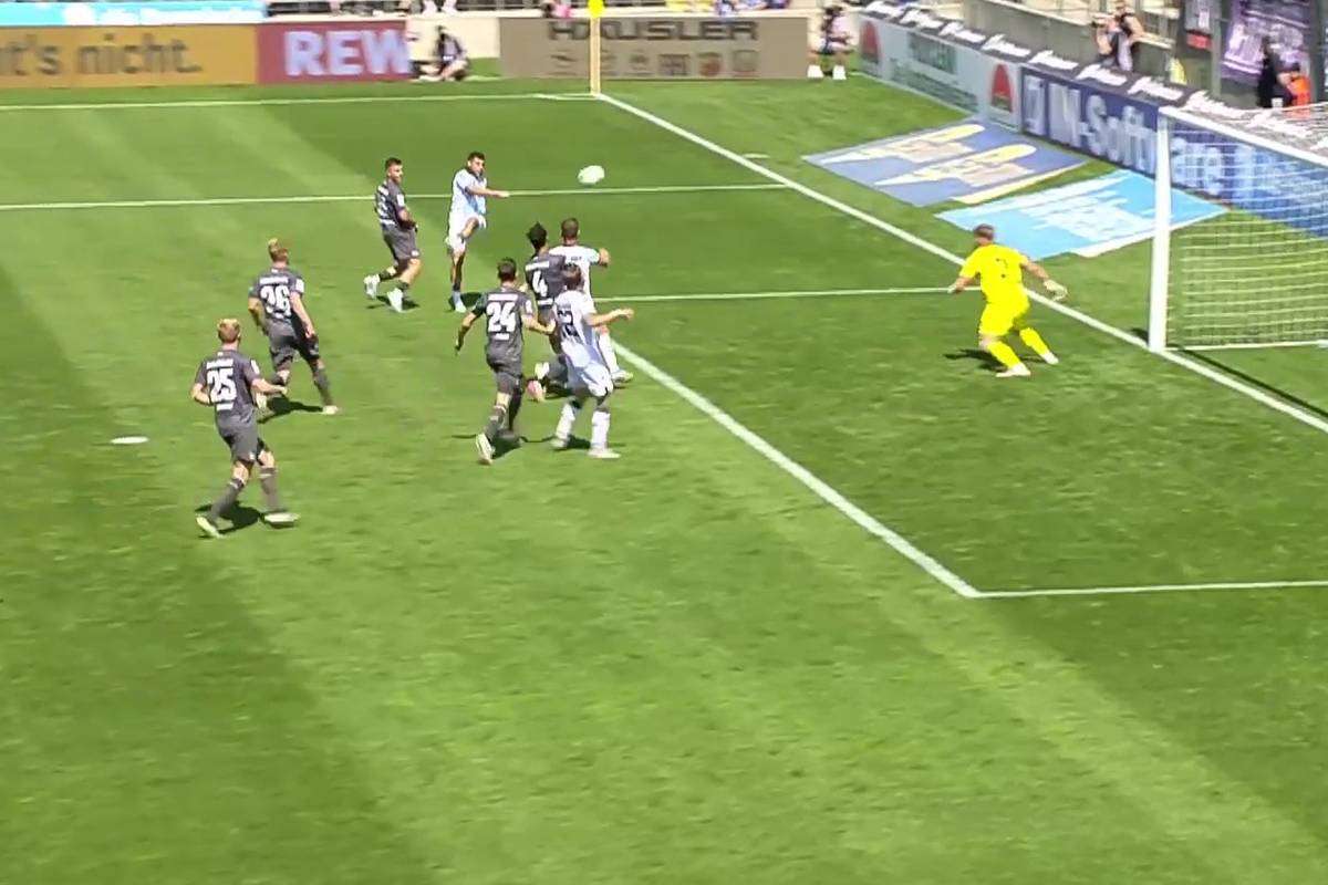 1860-Märchen! Volland wird nach speziellem Tor sentimental