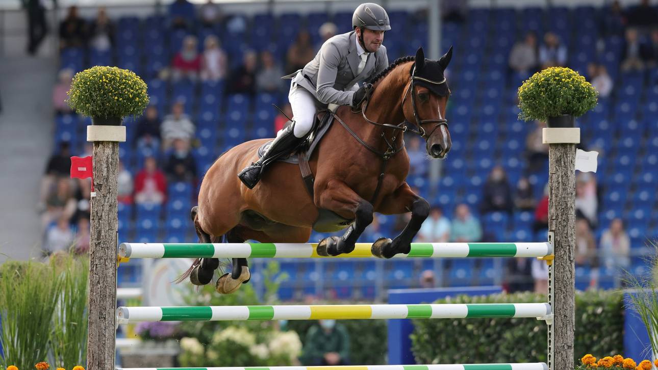 EM in Mailand: Nur Weishaupt im Zeitspringen ohne Fehler