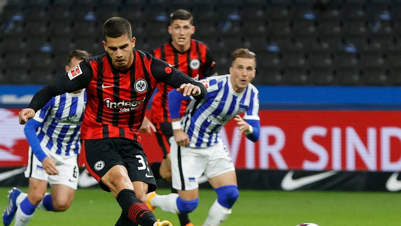 Frankfurt bangt um Torjäger Silva