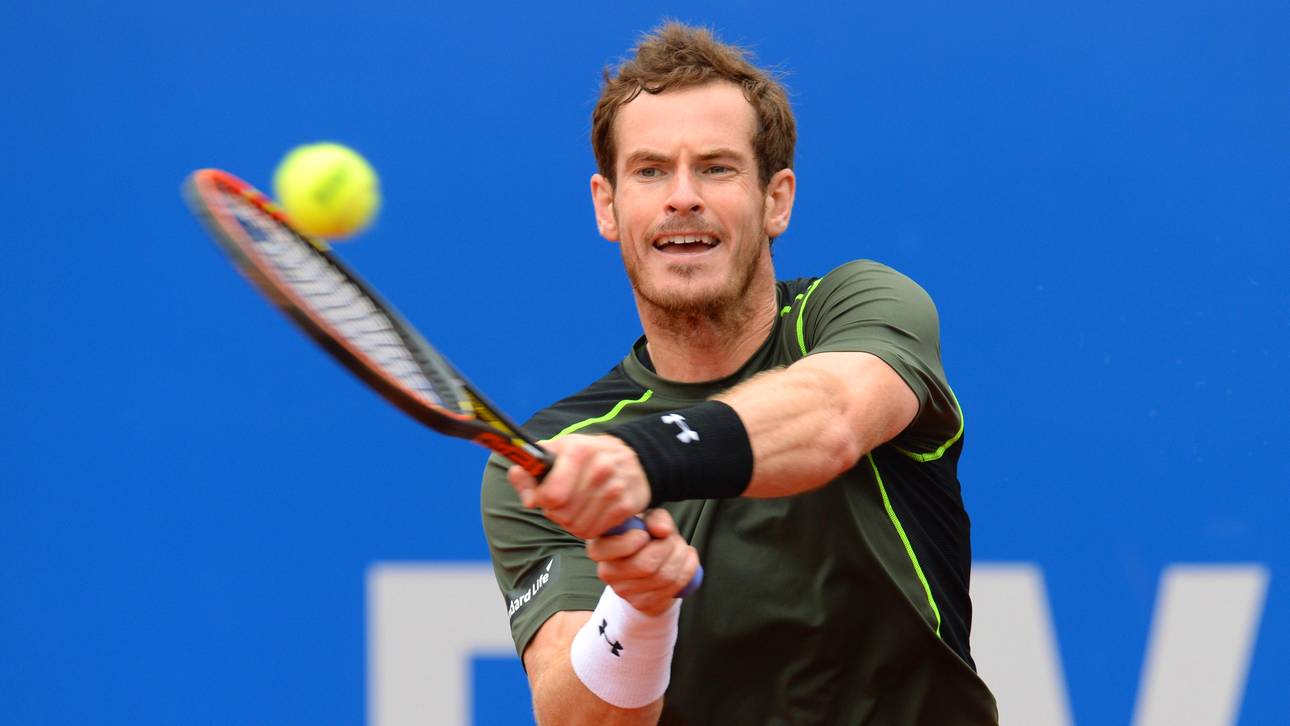 Murray im Finale von München