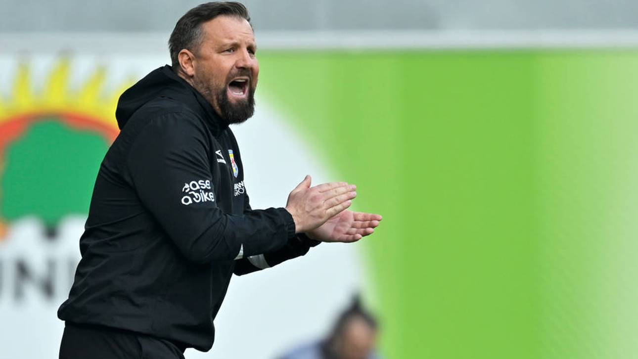 Trainer-Aus in Liga zwei!