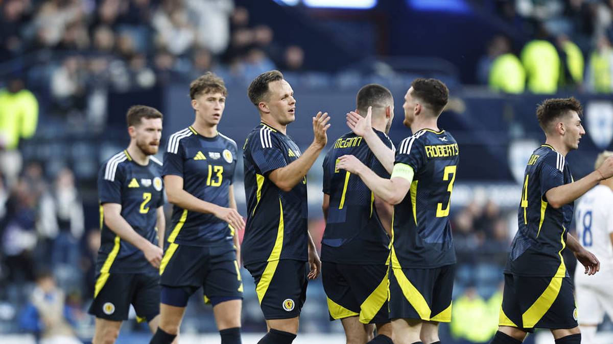 Schottland: "Bravehearts"