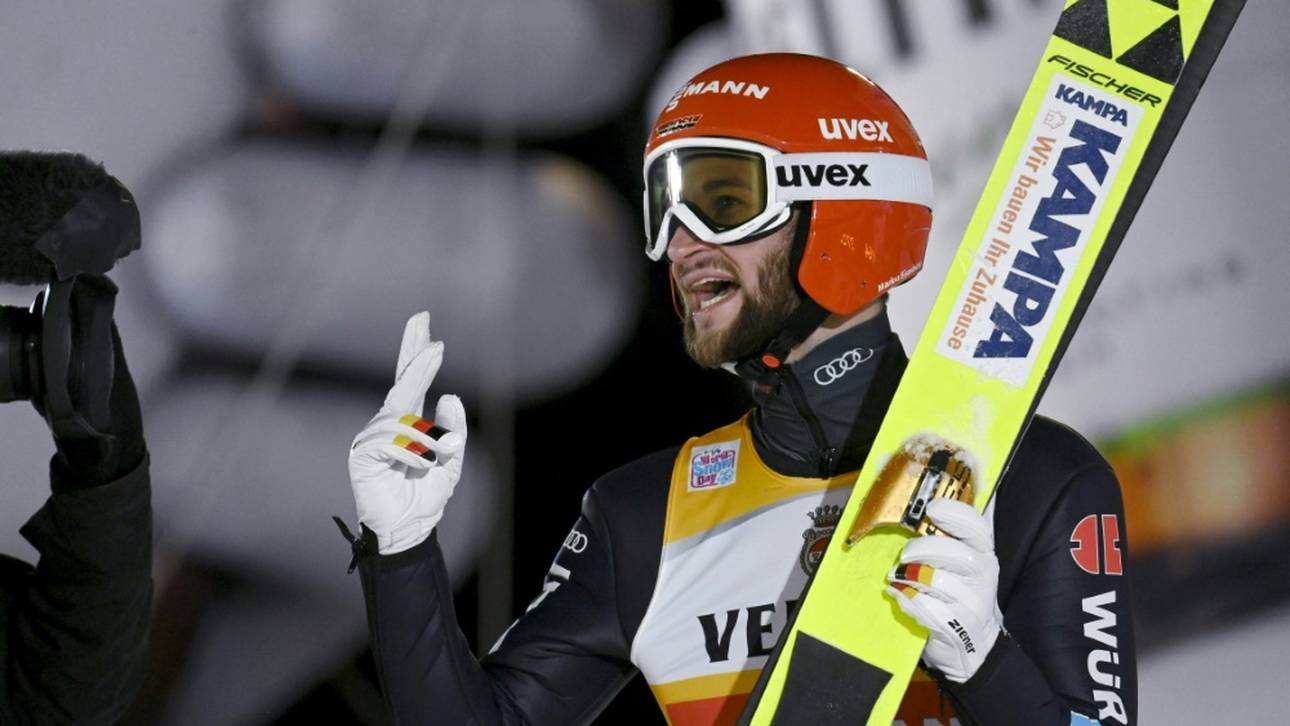 Von Böe erwischt: Eisenbichler verliert Sieg und Weltcup-Führung