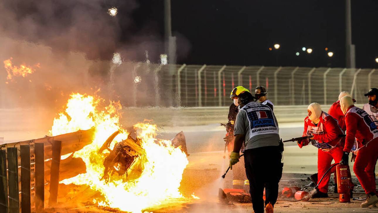 Darum überlebte Grosjean