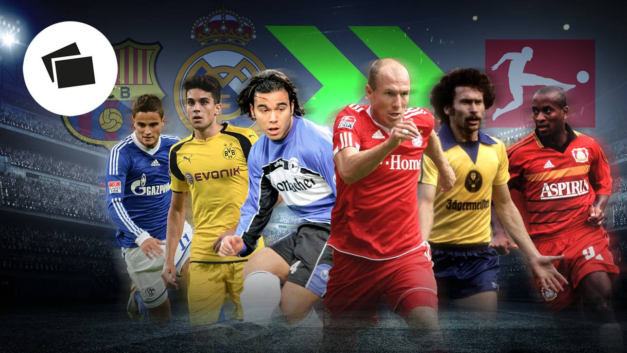 Spanien-Exporte in der Bundesliga