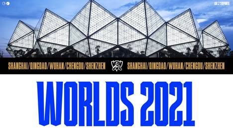 In insgesamt fünf Städten werden die LoL Worlds 2021 ausgetragen: Shanghai, Qingdao, Wuhan, Chengdu und Shenzen