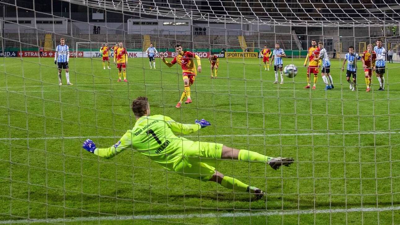 KSC beendet Pokal-Lauf der Löwen