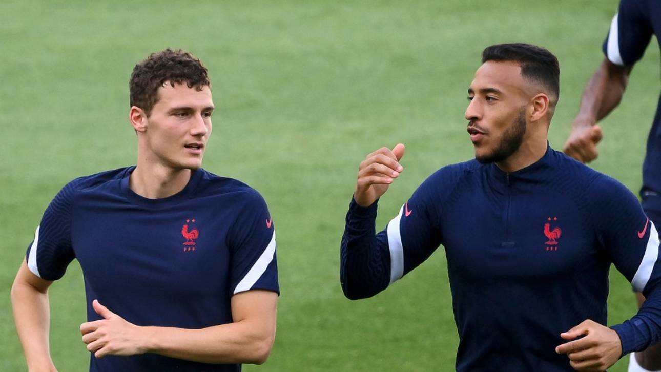 Frankreich stellt auf Dreierkette um – Schweiz mit fünf Bundesligaprofis