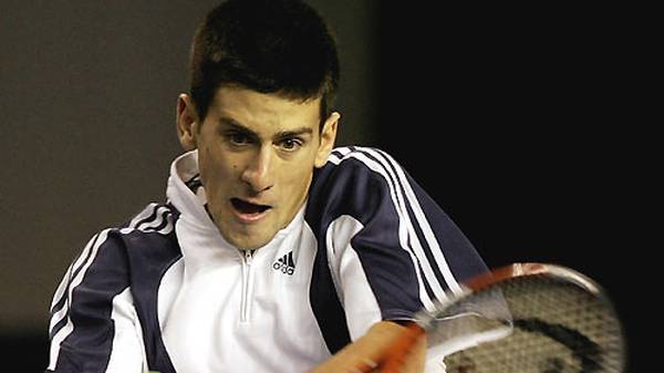 Tennis: Die Karriere von Novak Djokovic in Bildern