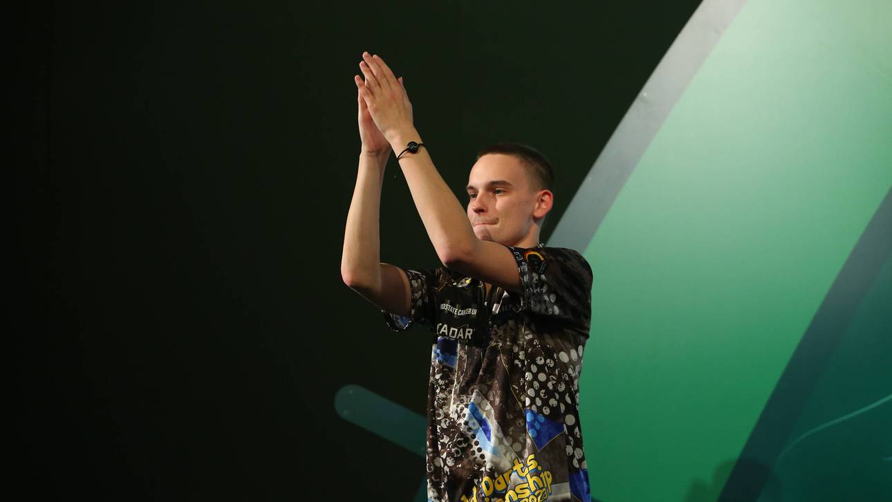 Dramatisches WM-Aus von Ricardo Pietreczko sorgt für neue Bestwerte: 1,78 Millionen Zuschauer in der Spitze fiebern bei der Darts-WM auf SPORT1 mit – Start in die Achtelfinals heute Abend