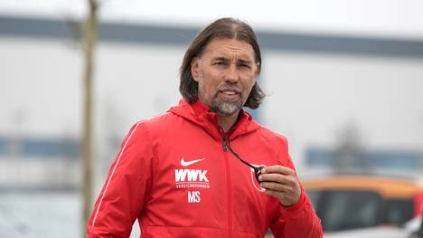 Martin Schmidt steht in Frankfurt erstmals an der Seitenlinie beim FC Augsburg