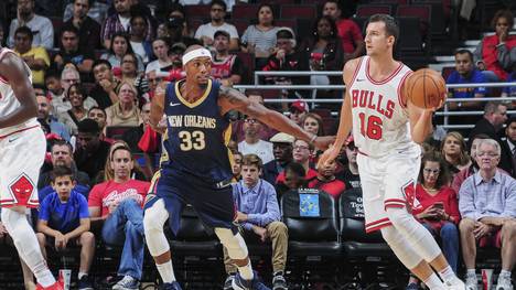Paul Zipser und die Chicago Bulls unterliegen im NBA-Preseason-Spiel den Minnesota Timberwolves 