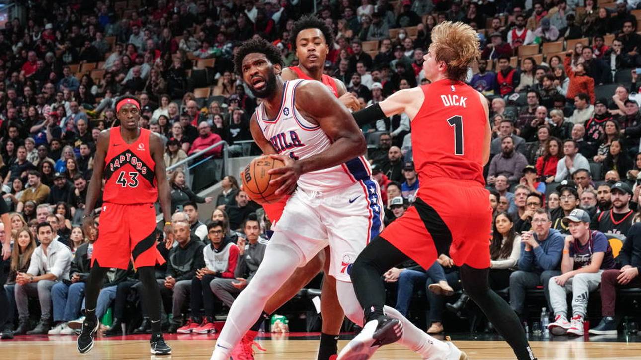 Irrer Rekord! Embiid nicht zu stoppen