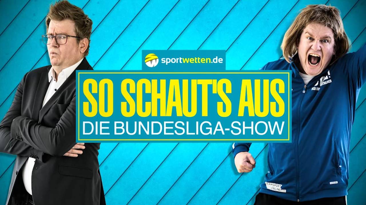 sportwetten.de So schaut's aus - Die Bundesliga-Show: Sendung vom 18.10.2021