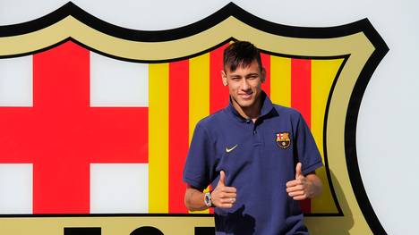 Neymars Wechsel zum FC Barcelona hat immer wieder für Ärger gesorgt